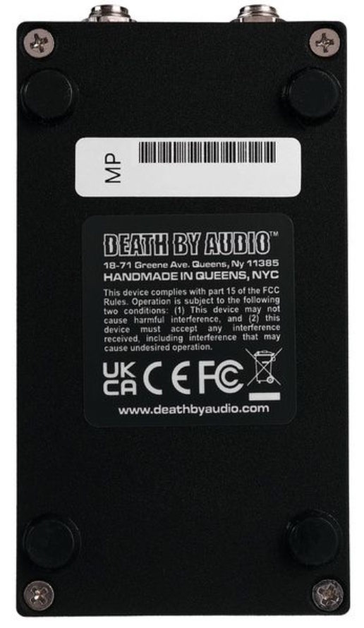 Death By Audio Moonbeam Phaser Destroyer - PÉdale Chorus / Flanger / Phaser / Tremolo - Variation 4