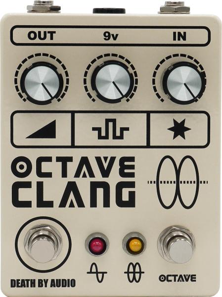 ギター death by audio Octave Clang V2 Death By Audio Octave Clang v2 Octave Fuzz - B's Music Shop