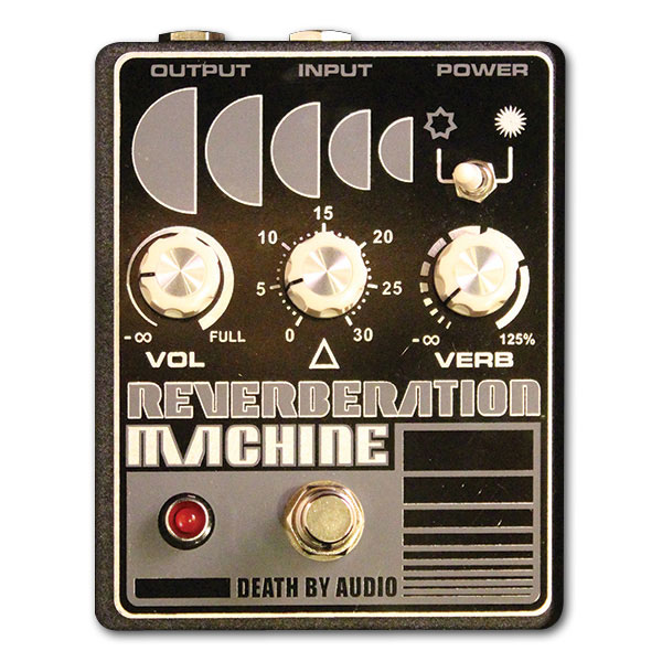 ギター death by audio reverberation machine REVERBERATION MACHINE - Death By Audio