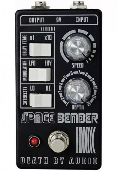Pédale chorus / flanger / phaser / tremolo Death by audio Space Bender Chorus Modulator