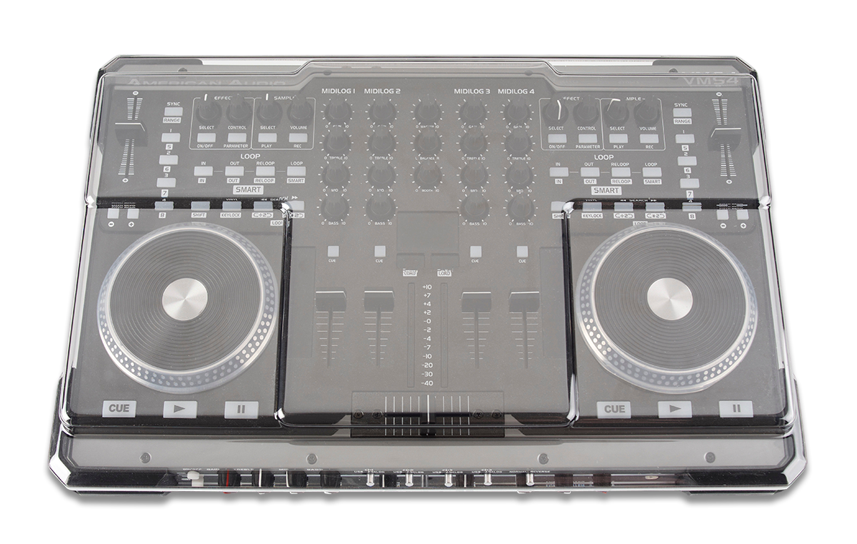 Decksaver American Audio Vms-4 Cover - Capot Protection Dj - Variation 1