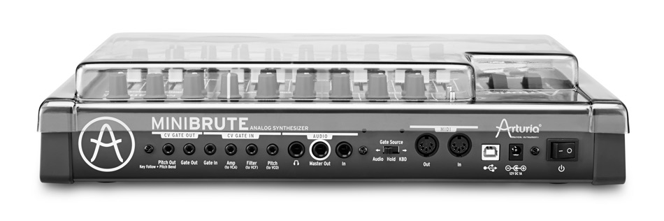 Decksaver Coque De Protection Pour Le Arturia Mini Brute Cover (light Edition) - Capot Protection Dj - Variation 2