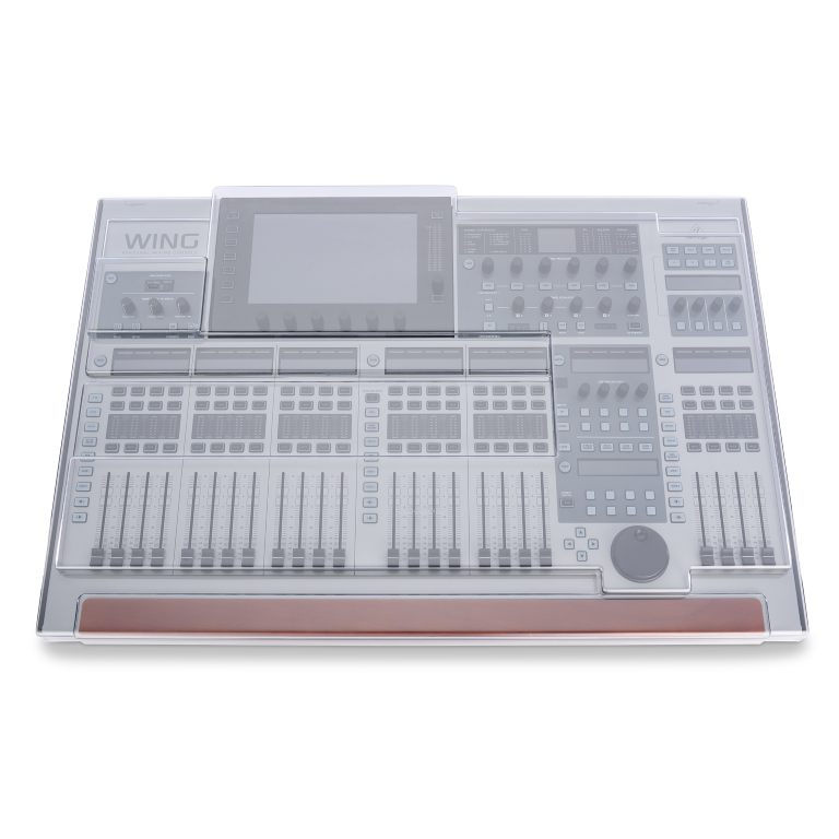 Decksaver Behringer Wing Cover - Capot Protection Dj - Variation 4