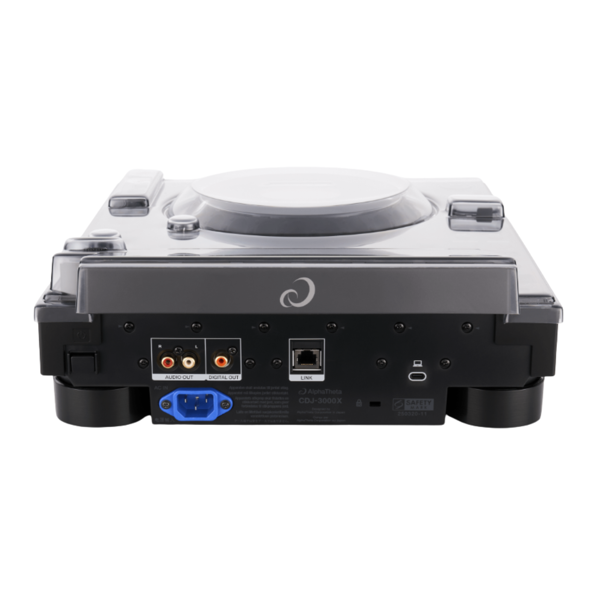 Decksaver Cdj3000x - Capot Protection Dj - Variation 4