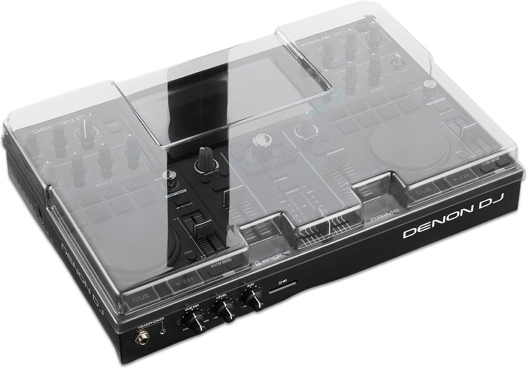 Decksaver Denon Dj Prime Go - Capot Protection Dj - Main picture