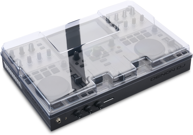 Decksaver Denon Dj Prime Go & Go+ Cover - Capot Protection Dj - Main picture