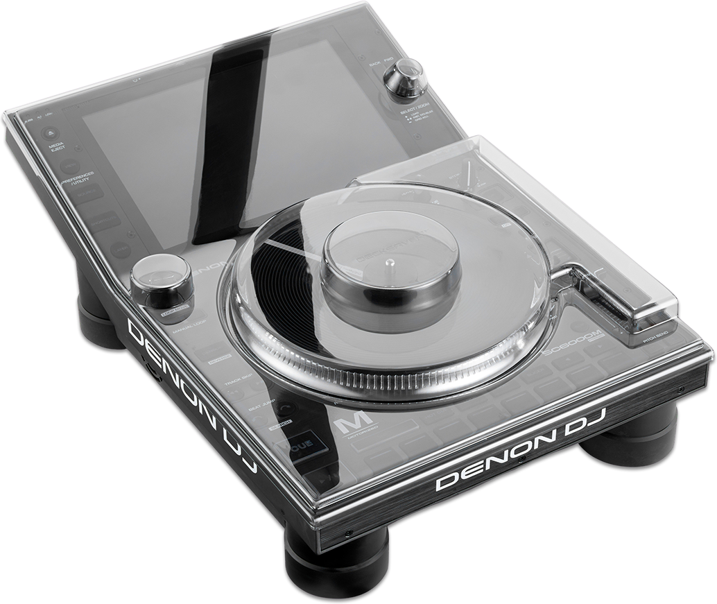 Decksaver Denon Dj Prime Sc6000 & Sc6000m Cover - Capot Protection Dj - Main picture