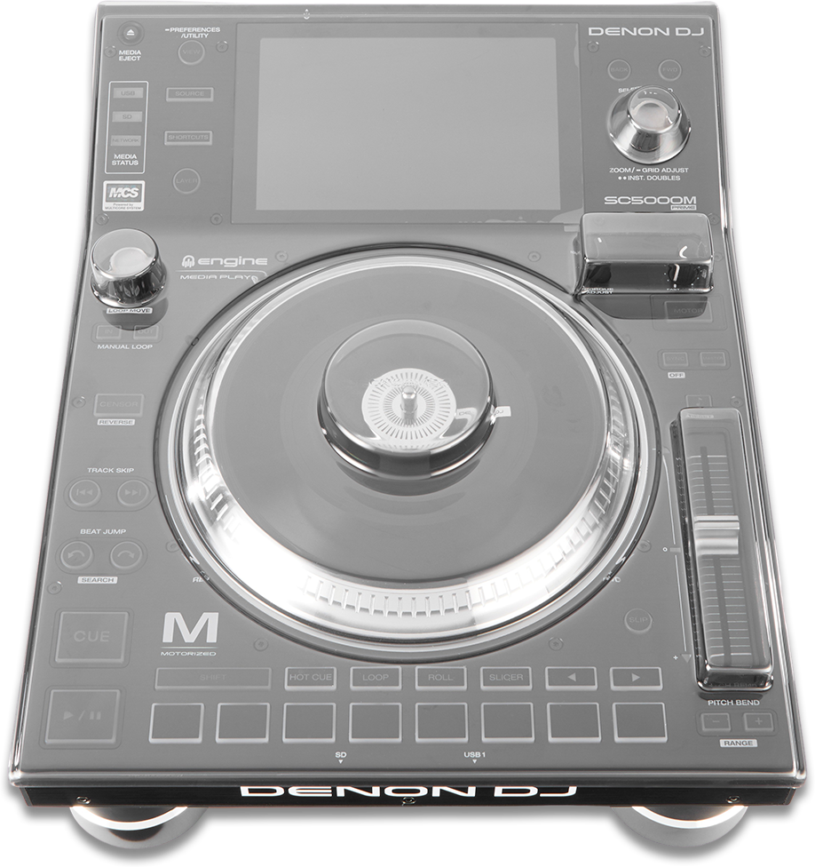 Decksaver Denon Sc5000m Prime Cover - Capot Protection Dj - Main picture