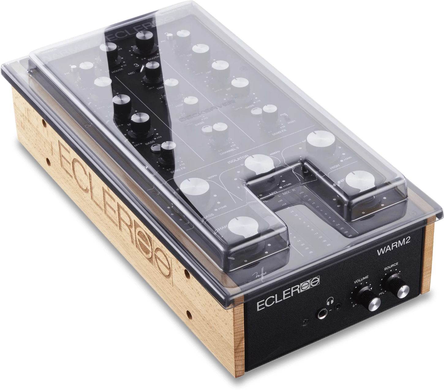 Decksaver Eclerc Warm 2 - Capot Protection Dj - Main picture