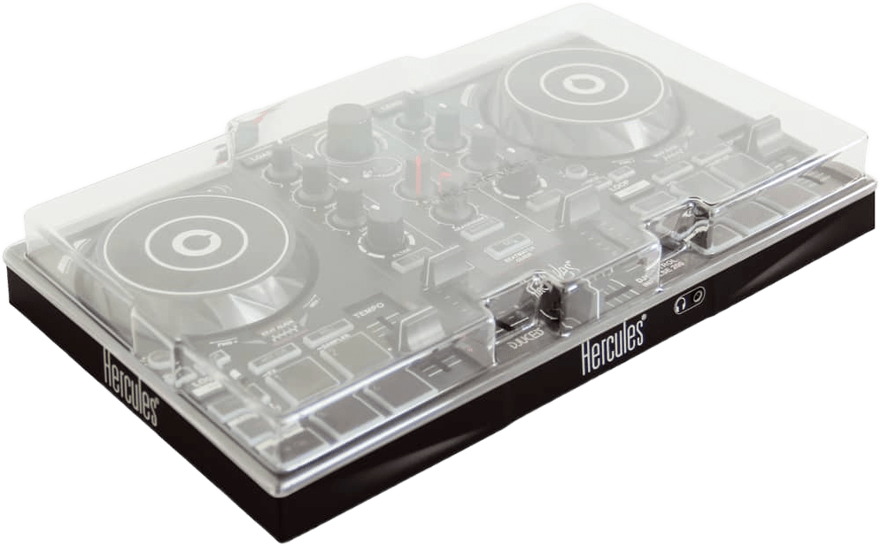 Decksaver Hercules Dj Control Inpulse 200 & 200 Mk2 Cover - Capot Protection Dj - Main picture