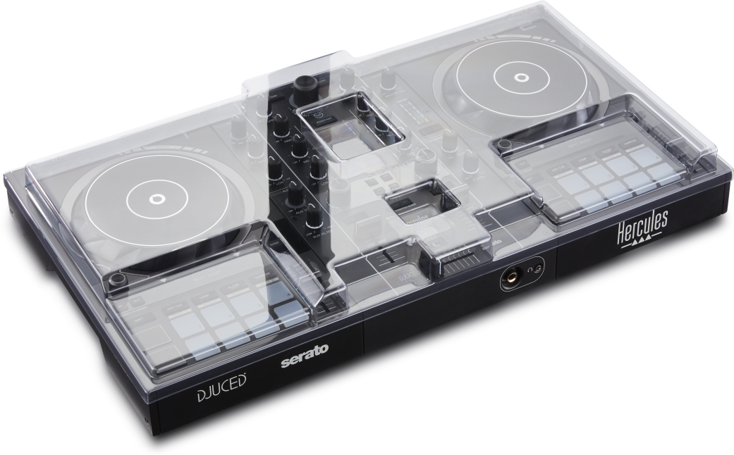 Decksaver Hercules Dj Control Inpulse 500 Cover (light) - Capot Protection Dj - Main picture