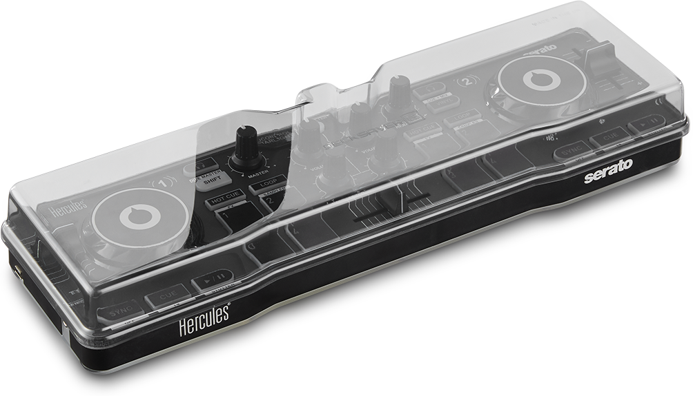 Decksaver Hercules Djcontrol Starlight Cover (light Edition) - Capot Protection Dj - Main picture