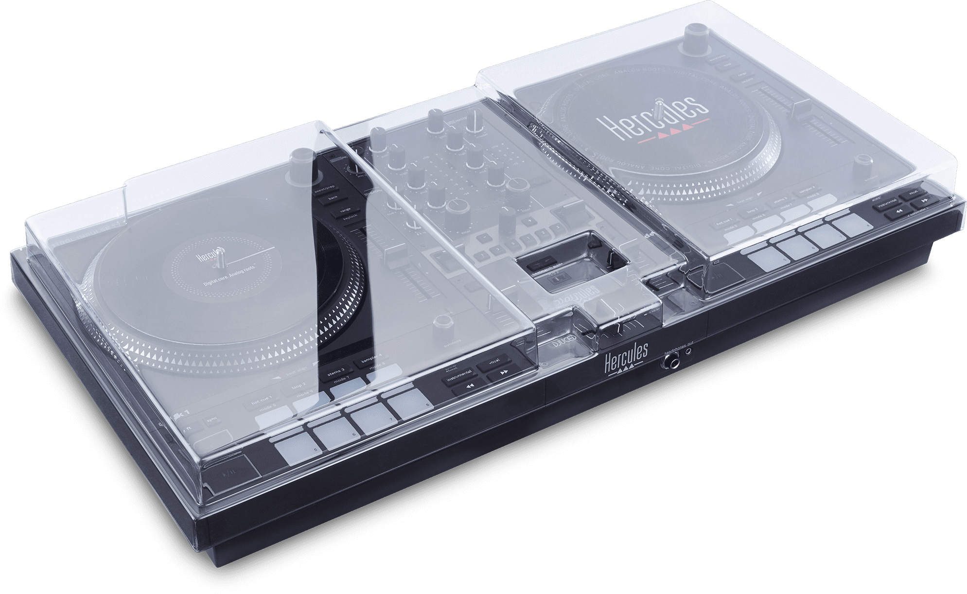 Decksaver Hercules Inpulse T7 Cover - Capot Protection Dj - Main picture