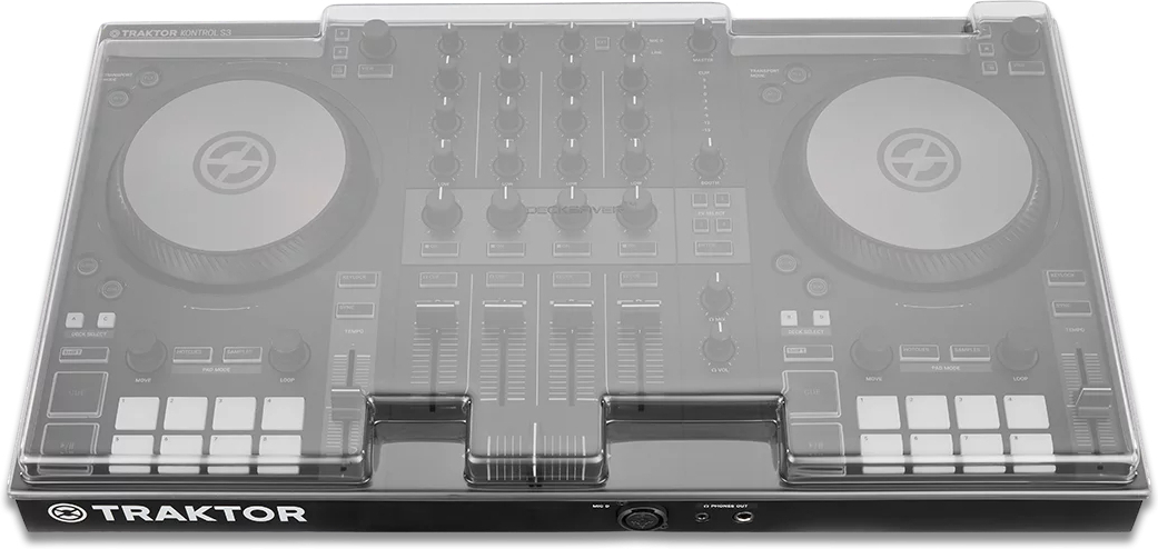 Decksaver Kontrol S3 - Capot Protection Dj - Main picture