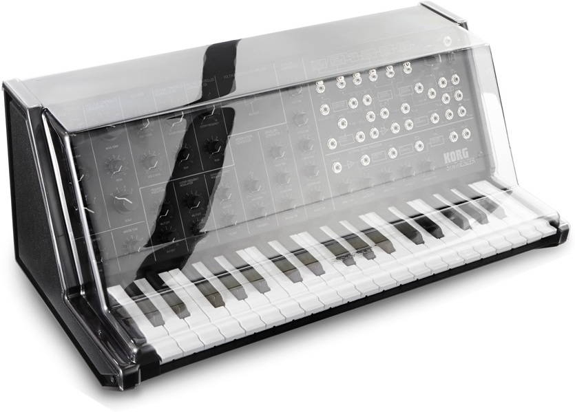 Decksaver Coque De Protection Pour Korg Ms-20 Mini Cover - Capot Protection Dj - Main picture