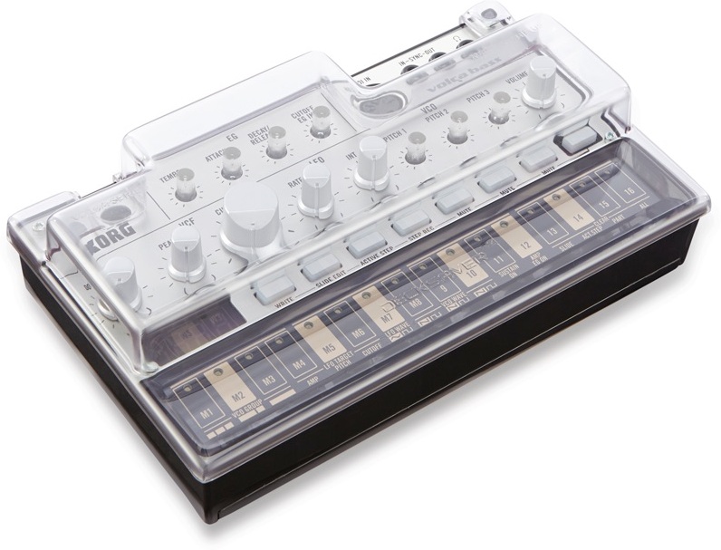 Decksaver Coque De Protection Pour Korg Volca Series Cover (fits : Keys, Bass, Beats, Sample) - Capot Protection Dj - Main picture