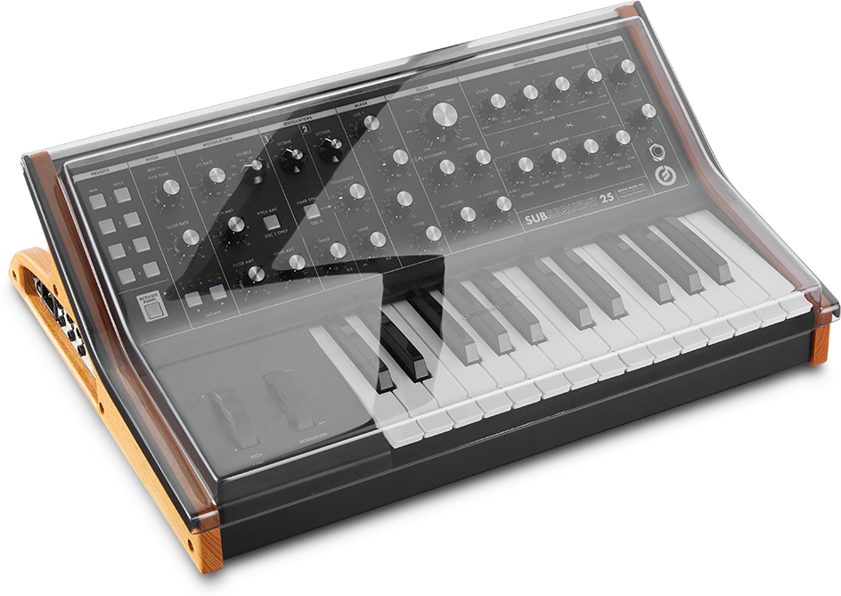 Decksaver Moog Subsequent 25/sub Phatty Cover - Housse Et Etuis Produit Studio - Main picture