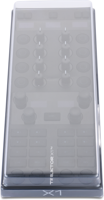 Decksaver Native Instruments Traktor X1 Mk3 & Z1 Mk2 Cover - Capot Protection Dj - Main picture