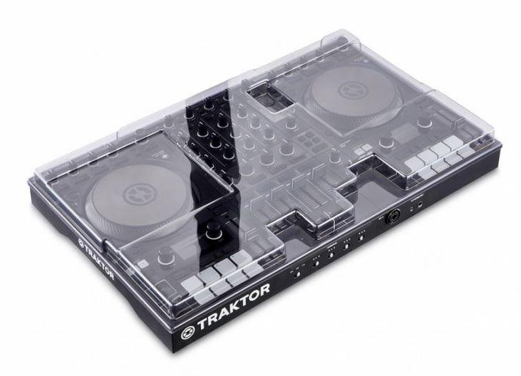 Capot protection dj Decksaver NI Kontrol S4 Mk3 cover