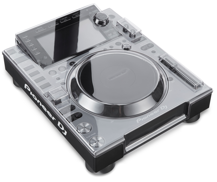 Decksaver Pioneer Cdj-2000nxs2 Cover And Faceplate - Capot Protection Dj - Main picture