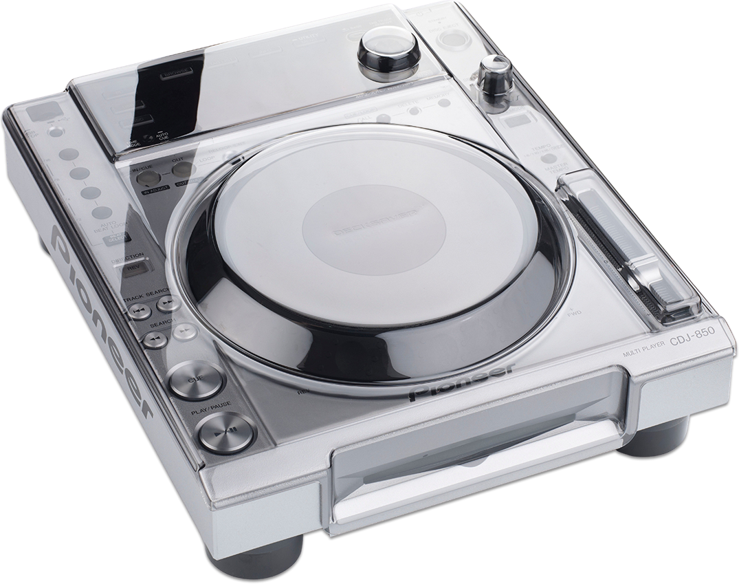 Decksaver Pioneer Cdj 850 Cover - Capot Protection Dj - Main picture