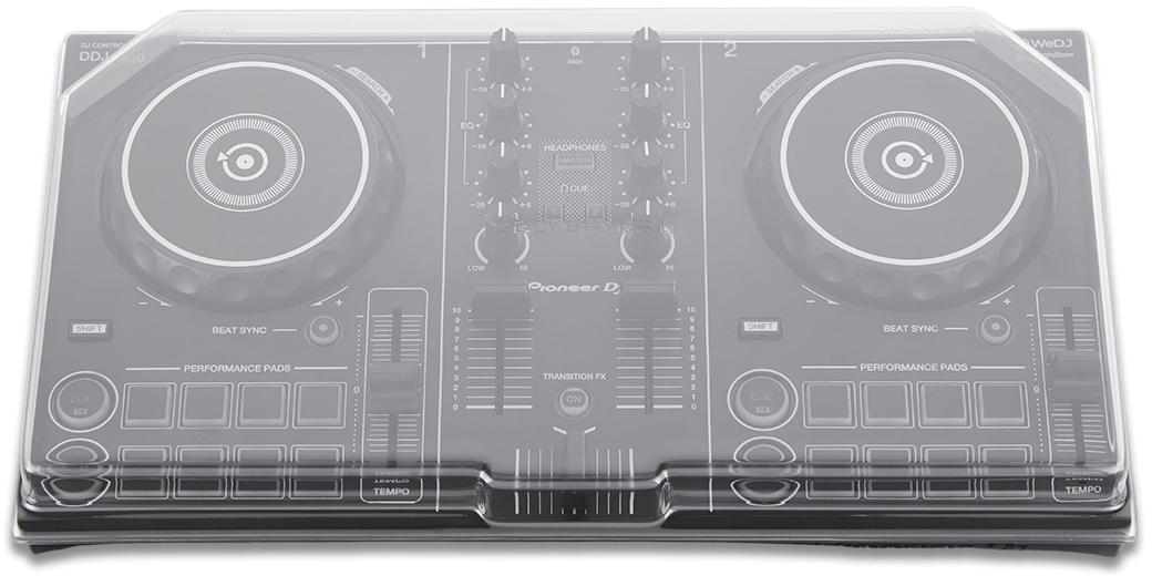 Capot protection dj Decksaver Pioneer DDJ-200 cover