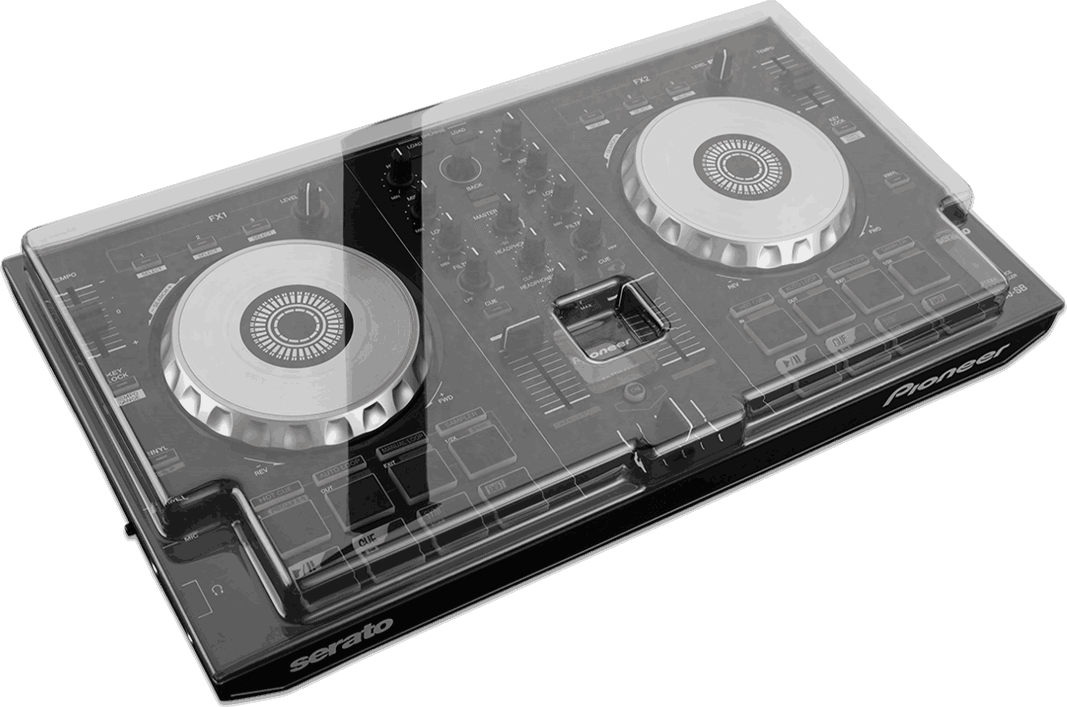 Decksaver Pioneer Ddj-sb3 Cover (light Edition) # - Capot Protection Dj - Main picture