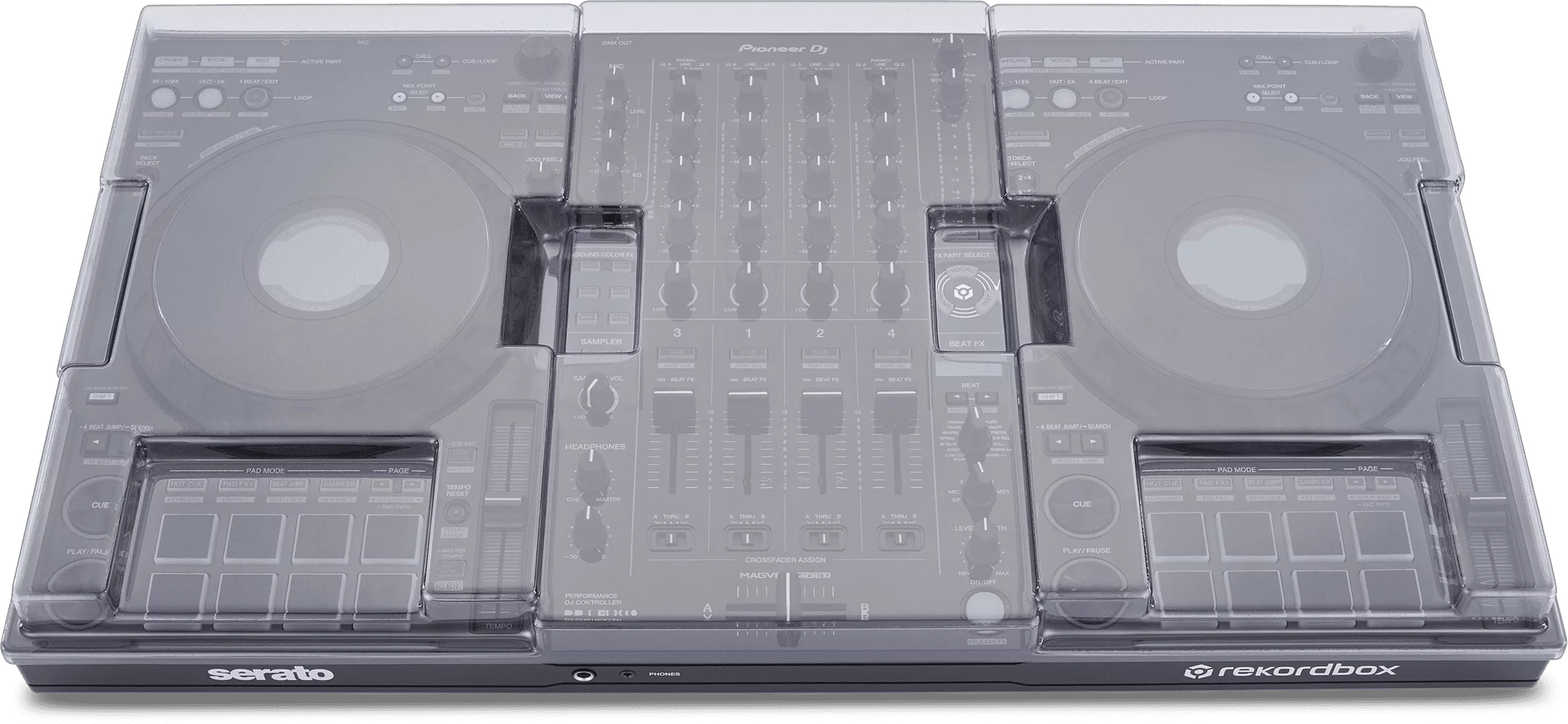 Decksaver Pioneer Dj Ddj-flx10 - Housse Dj - Main picture