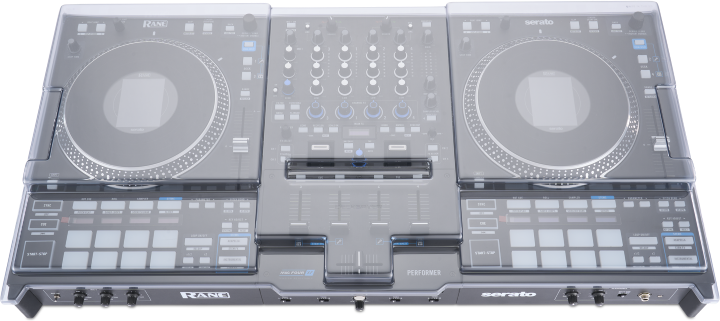 Decksaver Rane Performer / Four Cover - Capot Protection Dj - Main picture