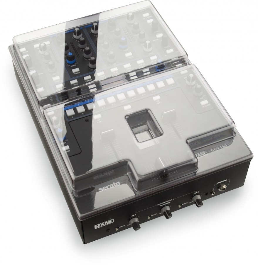 Decksaver Coque De Protection Pour Rane Sixty-two Cover - Capot Protection Dj - Main picture