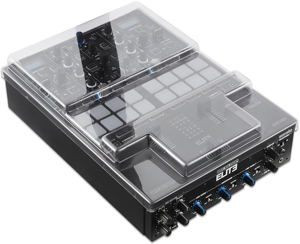 Capot protection dj Decksaver Reloop Elite cover