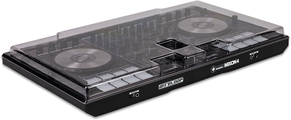Decksaver Reloop Mixon 4 & 8 Pro Cover - Capot Protection Dj - Main picture