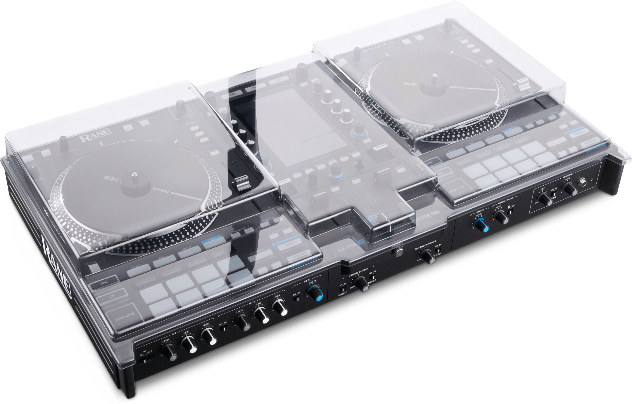Decksaver System One Cover - Capot Protection Dj - Main picture