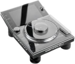 Capot protection dj Decksaver Denon DJ Prime SC6000 & SC6000M Cover