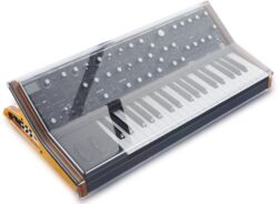 Housse et etuis produit studio Decksaver Moog Subsequent 37 Cover(Soft-fit sides)