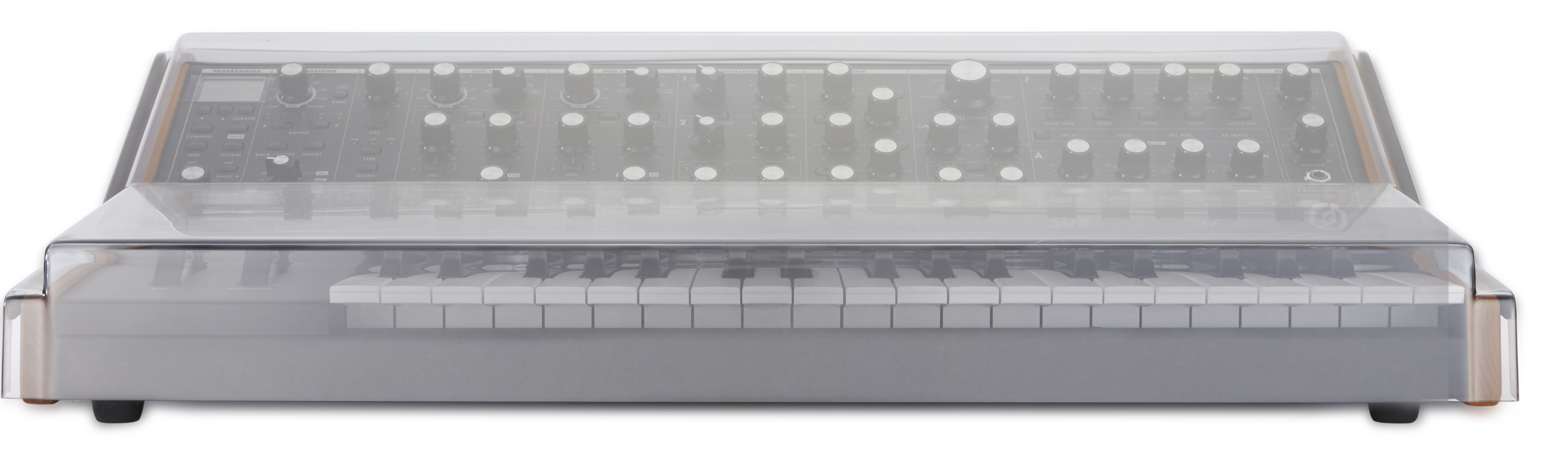 Decksaver Moog Subsequent37 Cover (soft-fit Sides) - Housse Et Etuis Produit Studio - Variation 2