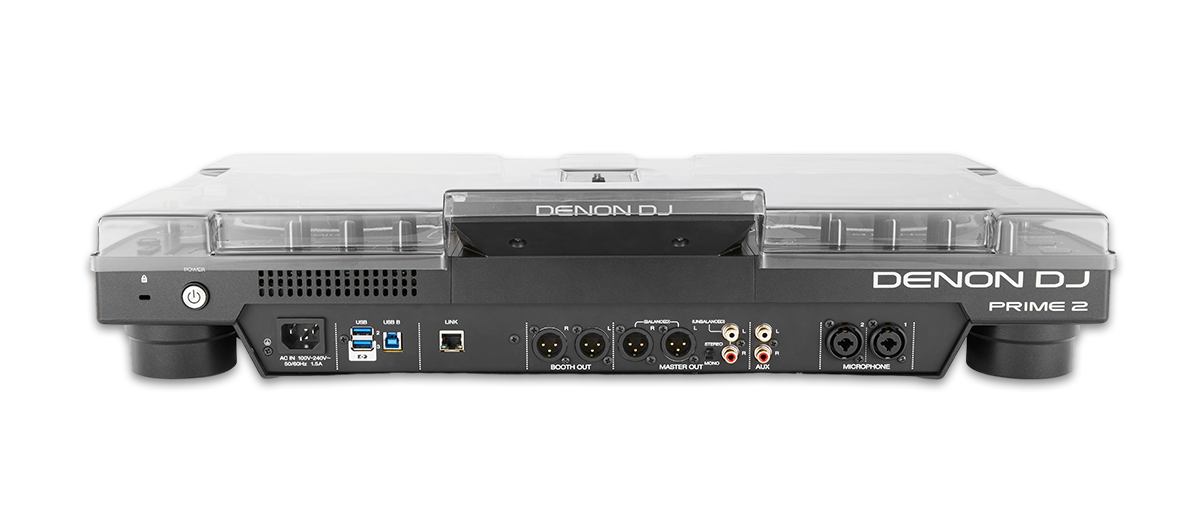 Decksaver Denon Dj Prime 2 Cover - Capot Protection Dj - Variation 2