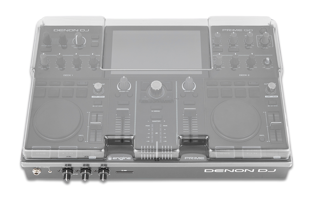 Decksaver Denon Dj Prime Go - Capot Protection Dj - Variation 1