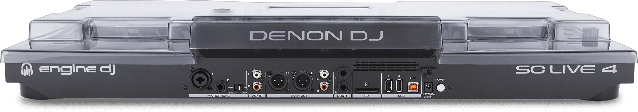 Decksaver Denon Dj Sc Live 4 Cover - Housse Dj - Variation 2