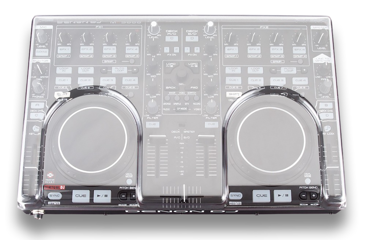 Decksaver Denon Mc3000 Cover - Capot Protection Dj - Variation 2