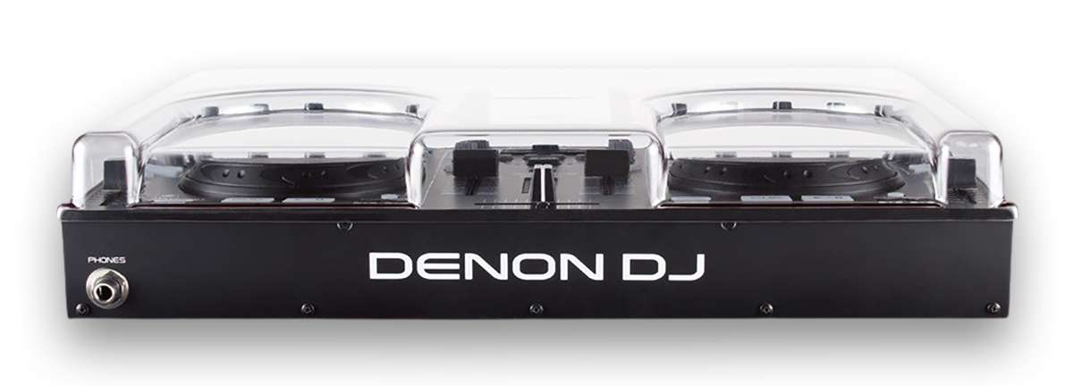 Decksaver Denon Mc3000 Cover - Capot Protection Dj - Variation 1