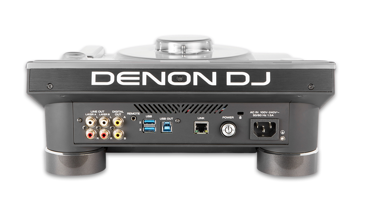 Decksaver Denon Sc5000m Prime Cover - Capot Protection Dj - Variation 2