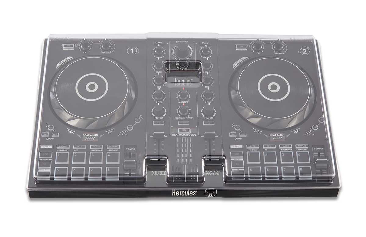 Decksaver Hercules Dj Control Inpulse 300 Cover - Capot Protection Dj - Variation 4