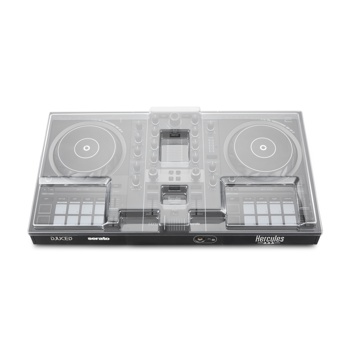 Decksaver Hercules Dj Control Inpulse 500 Cover (light) - Capot Protection Dj - Variation 4