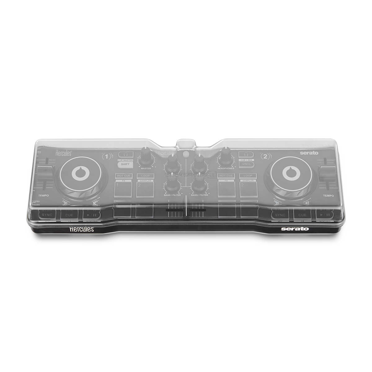 Decksaver Hercules Djcontrol Starlight Cover (light Edition) - Capot Protection Dj - Variation 4