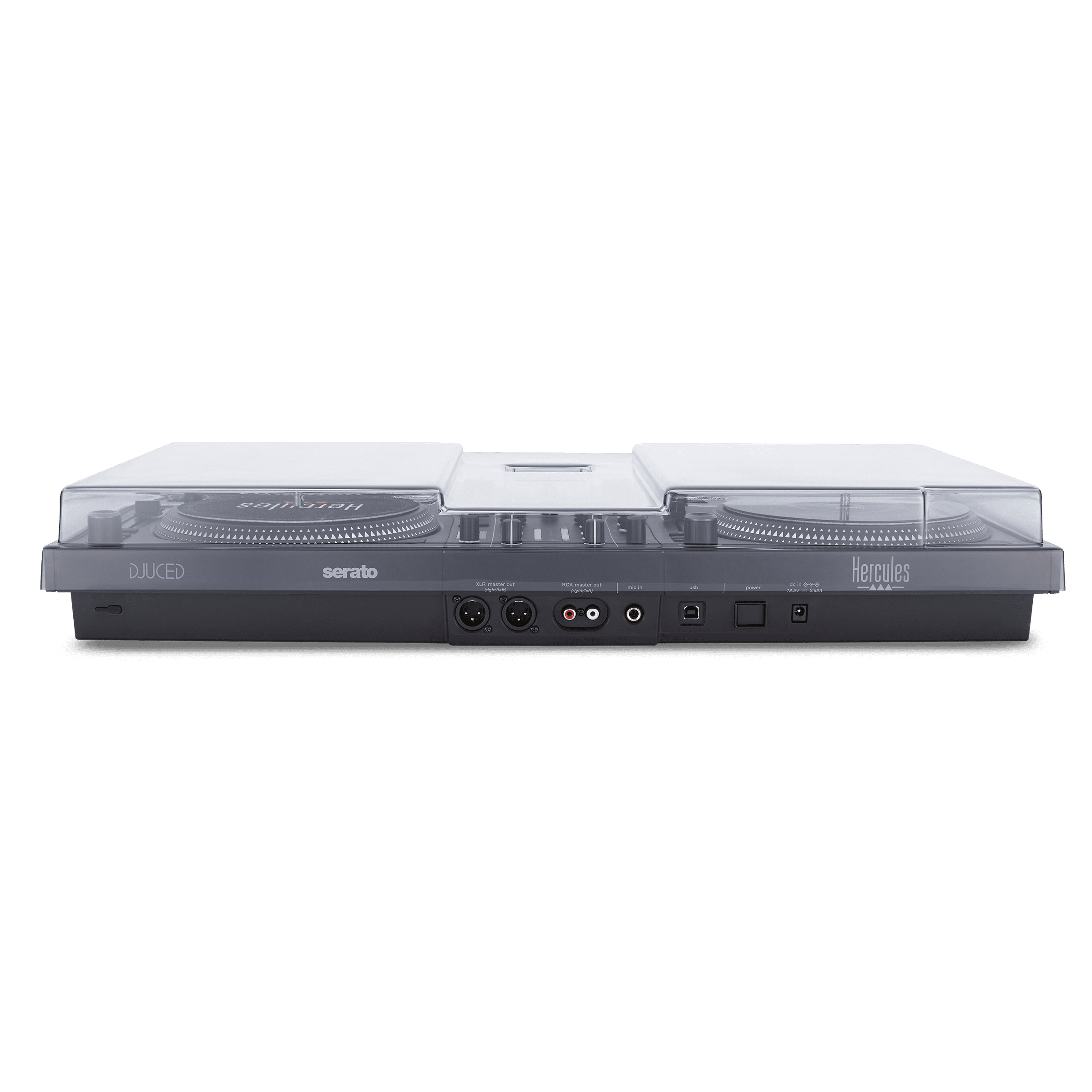 Decksaver Hercules Inpulse T7 Cover - Capot Protection Dj - Variation 1