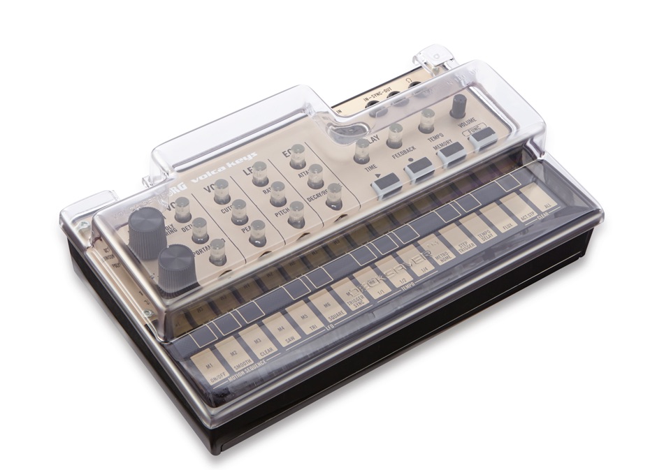 Decksaver Coque De Protection Pour Korg Volca Series Cover (fits : Keys, Bass, Beats, Sample) - Capot Protection Dj - Variation 2