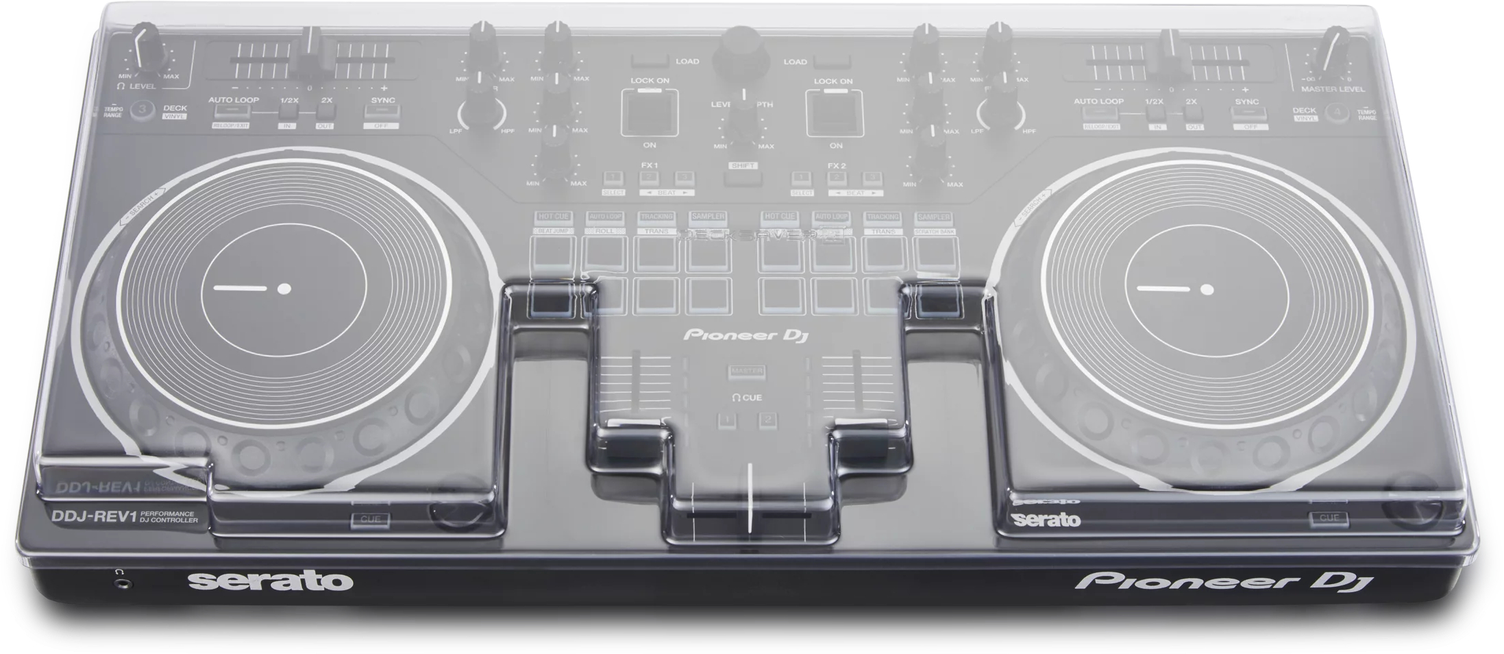 Decksaver Le Pioneer Dj Ddj-rev1 Cover - Housse Dj - Variation 1