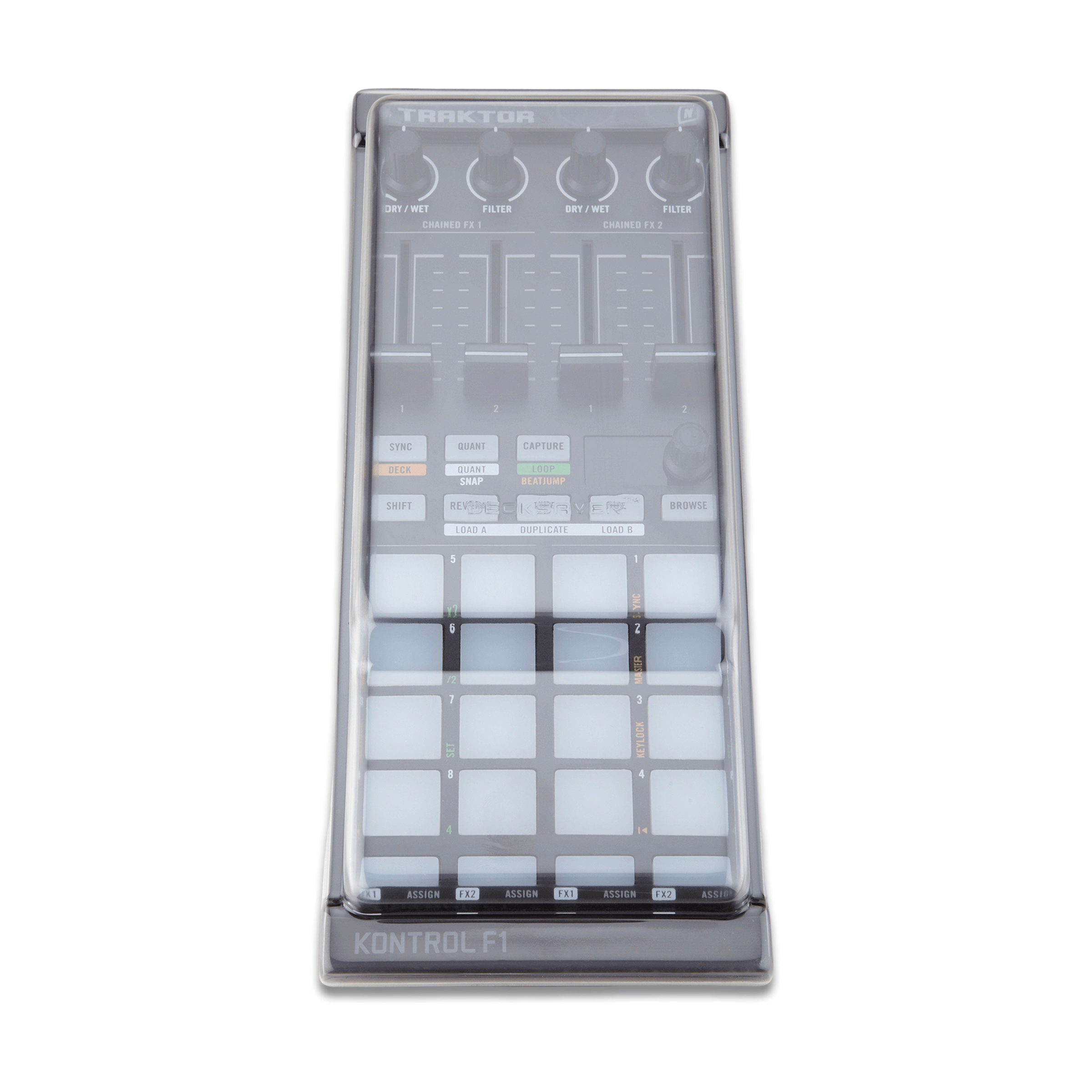 Decksaver Ni Kontrol Fxz1 (mk1 & 2) Cover - Capot Protection Dj - Variation 3