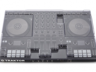 Decksaver Ni Kontrol S4 Mk3 Cover - Capot Protection Dj - Variation 1